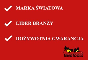 TENGTOOLS Wkrętak dynamometryczny 1000V TTVSD09