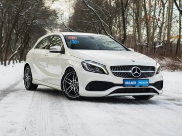 Mercedes Klasa A W176 Hatchback 5d Facelifting 180 122KM 2017