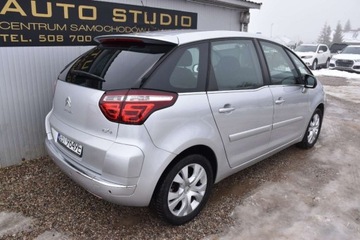 Citroen C4 Picasso I 1.6 HDi FAP 112KM 2011 Citroen C4 Picasso Duza-Navi Czujnik-Parkowania Klimatronic Tempomat Mult, zdjęcie 35