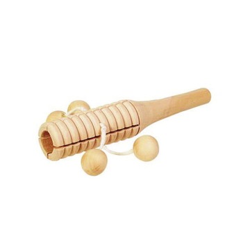 Tonblok guiro z drewnianymi kulkami GOKI UC906