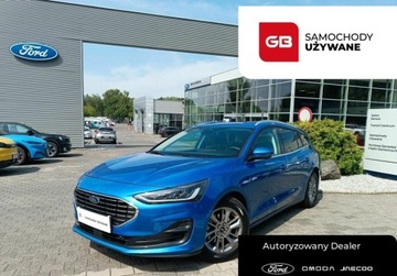 Ford Focus IV Kombi Facelifting 1.5 ECOBLUE 115KM 2024 Ford Focus 1.5 EcoBlue 115KM Automat TitaniumX SalonPL SerwisASO FV23 Gwar