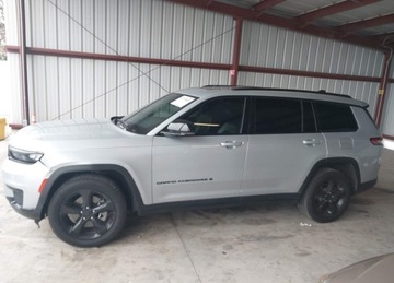 Jeep Grand Cherokee V 2024 Jeep Grand Cherokee 2024r., Altitude X 4x2, 3.6L, od ubezpieczalni 3.6, zdjęcie 3