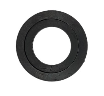 Uszczelka dolnopłuka, spłuczki, z rantem 60x31mm