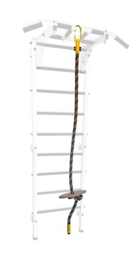 Huśtawka okrągła drewniana na line SW-017