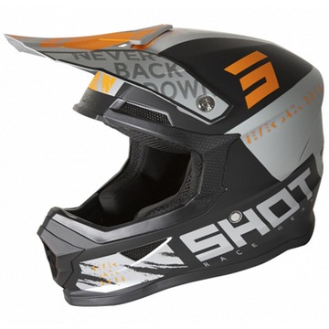 SHOT RACING KASK CROSS FURIOUS DRAW M