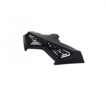 WLOT POWIETRZA TYŁ MX701 CZARNY MAT