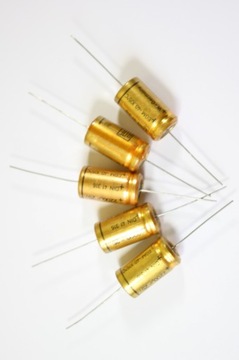 KONDENSATOR AUDIO EGM ROE 2200uF 25V 105C 5 sztuk!