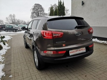 Kia Sportage III SUV 1.7 CRDi 116KM 2011 Kia Sportage 1,7 CRDI 116KM Klima tronik Skóra, zdjęcie 7