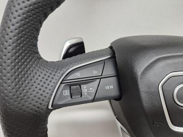 AUDI RSQ3 II 83A KIEROWNICA SKÓRZANA AIRBAG ŁOPATKI NOWA ORYGINAŁ