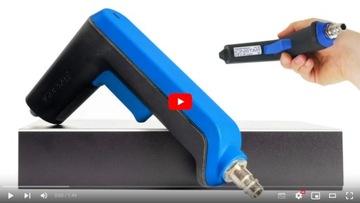 ПИСТОЛЕТ ДЛЯ НЕЙТРАЛИЗАЦИИ элементов перед покраской Антистатический ПИСТОЛЕТ