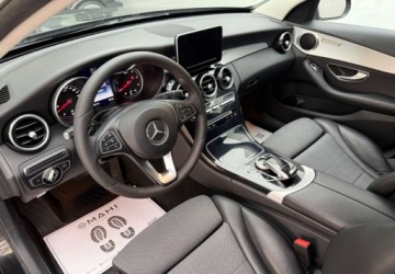 Mercedes Klasa C W205 2016 Mercedes-Benz Klasa C Alu Led Navi Zamiana Raty Gwarancja 2.1 Diesel 136KM, zdjęcie 22