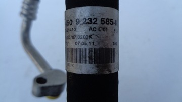 BMW E90 E91 3 X1 E84 TRUBKA PŘÍVOD KLIMATIZACE