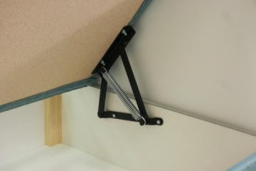 JAŚ ДЕТСКАЯ КРОВАТЬ с функцией сна и контейнером