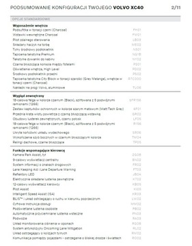 Volvo XC40 2026 VOLVO XC40 B3 PLUS DARK, zdjęcie 10