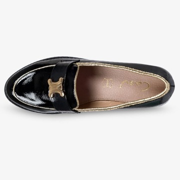 РАСКРАШЕННЫЕ МОКАСИНЫ С ДЕКОРАЦИЕЙ, КОЖАНАЯ Стелька, размер 38