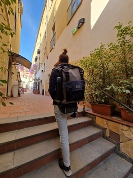 Рюкзак Himawari HM1010 для ноутбука 15.6 винтаж 05