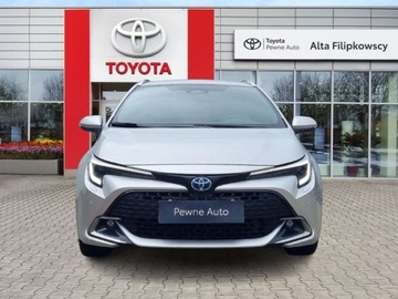 Toyota Corolla XII TS Kombi Facelifting 1.8 Hybrid 140KM 2023 Toyota Corolla Toyota Corolla 1.8 Hybrid Comfort Style, salon PL, gwarancja, zdjęcie 7