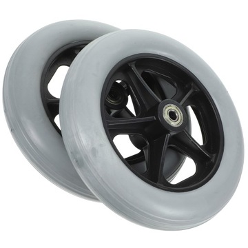 Колеса для инвалидных колясок, 2 шт., передние колеса легкой сборки