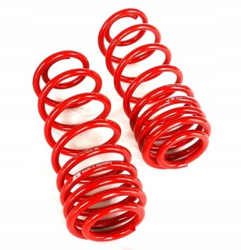 SEAT LEON 1M 1.8T SPRĘŻYNY OBNIŻAJĄCE PRZÓD MTS