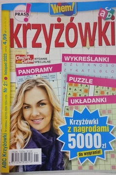 ABC Krzyżówki. Wiem! Nr 21/2023