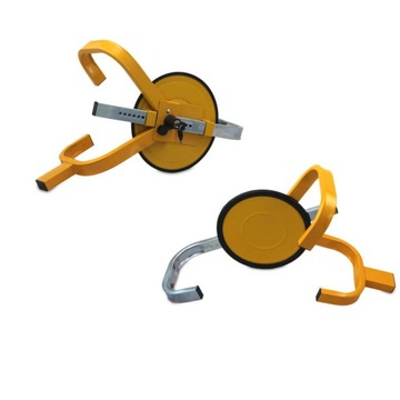 Замок на колеса автомобиля для прицепа с ключом