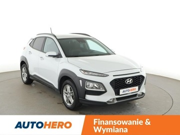 Hyundai Kona I Crossover 1.6 CRDi 115KM 2019 Hyundai Kona Kamera, aut.klima Navi, tempomat,, zdjęcie 9