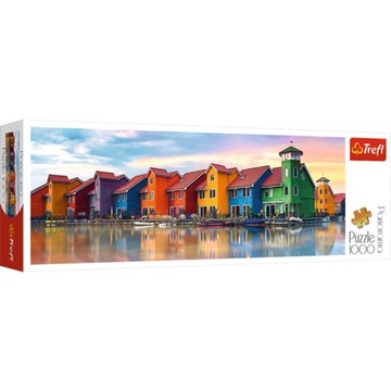 PUZZLE 1000el. PANORAMA Holandia 29034
