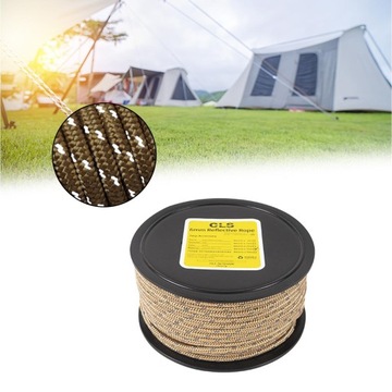 Guy Lines Tent Rope Guy Lines Odblaskowe do namiotu