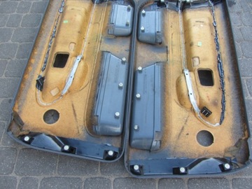 КОЖАНЫЕ БОКОВИНЫ BMW E36