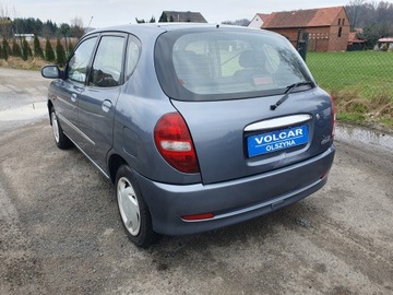 Daihatsu Sirion I 2004 Daihatsu Sirion 1.0 benzyna AUTOMAT , klimatyzacja,100% sprawny, zdjęcie 3