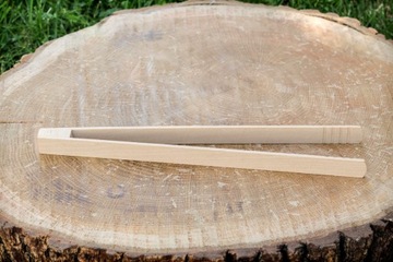 Деревянные кухонные щипцы, захват, 32 см, гриль