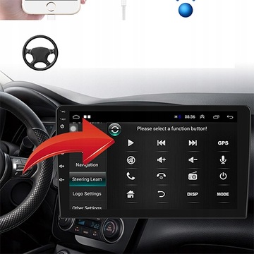 РАДИО 2 DIN ANDROID FORD FOCUS MONDEO GALAXY