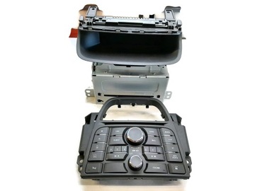 PANEL,WYŚWIETLACZ,RADIO OPEL MERIVA B 22976602