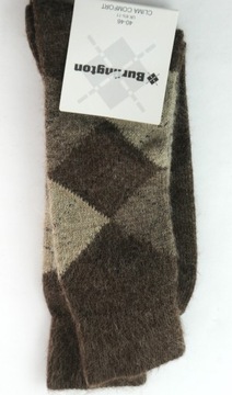 SKARPETY BURLINGTON PRINCE ARGYLE AKRYL 40-46 -60%