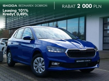 Skoda Fabia IV 1.0 MPI 80KM 2026 Škoda Fabia Skoda Fabia Essence 1.0 MPI 80 KM -