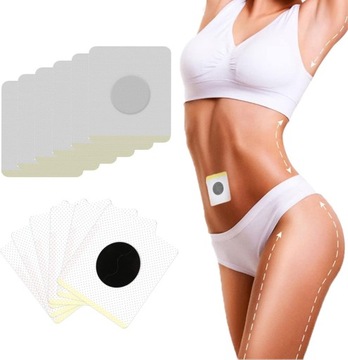 SLIM PATCH ПАТЧИ ДЛЯ ПОХУДЕНИЯ, НАТУРАЛЬНЫЕ ИНГРЕДИЕНТЫ, 100 ШТ. ПОХУДЕНИЕ