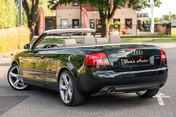 Audi A4 B6 Cabrio 1.8 T 163KM 2003 Audi A4 Cabrio 1.8T 163KM 19 Skora Navi ALu Pdc Full Serwis ASO Po Serwisi, zdjęcie 3