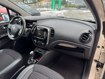 Renault Captur I Crossover 1.2 ENERGY TCe 118KM 2016 Renault Captur Navi*Automat*Klimatronik, zdjęcie 17