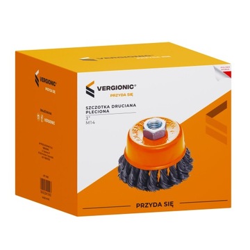 ПЛЕТНАЯ ПЕРЕДНЯЯ ПРОВОЛОЧНАЯ ЩЕТКА СКРУЧЕННАЯ ПРОВОЛОЧНАЯ ЩЕТКА M14 ШЛИФОВКА 75 мм