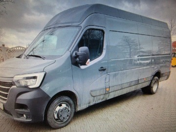 Renault Master Opel Movano PODŁOGA L4H2 2010 - 2024 раздаточный фургон оригинал 4.26