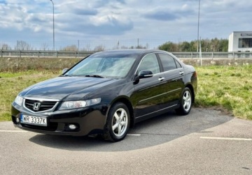 Honda Accord VII Sedan 2.4 i-VTEC 16V Type-S 190KM 2003 Honda Accord 2.4 EXECUTIVE Salon Polska Szyberdach 2.4 Benzyna 190KM, zdjęcie 6