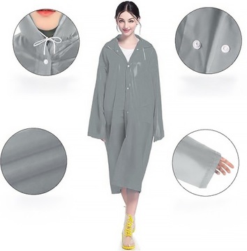 ДОЖДЕВИК ЖЕНСКИЙ ДОЖДЕВИК МУЖСКОЙ С КАПЮШОНОМ