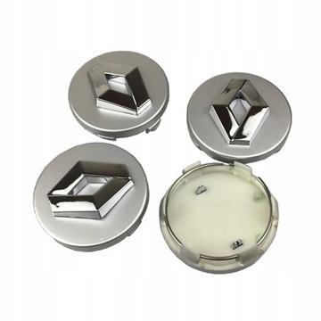 RENAULT DEKIELKI ZNACZKI DEKLE LOGO KAPSLE DO ALUFELG 60mm/57mm