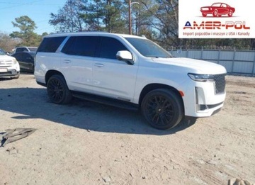 Cadillac Escalade III 2023 Cadillac Escalade Premium Luxury 2023 6.2 Benzyna 420KM