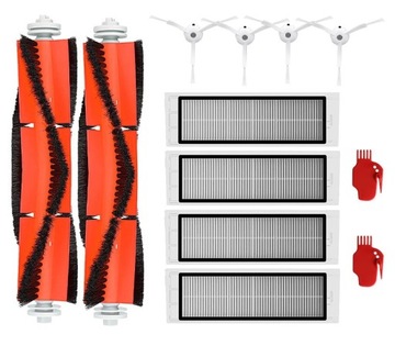 ZESTAW DO XIAOMI ROBOROCK FILTR SZCZOTKA Vacuum Cleaner Xiaowa Planning