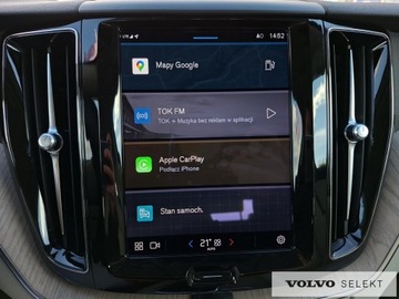 Volvo XC60 II 2023 Volvo XC 60 XC60 B4 B Plus Dark aut Google Pakiet, zdjęcie 17