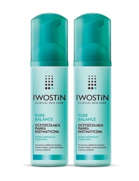 Zestaw Iwostin Pure Balance Pianka Enzymatyczna 2x