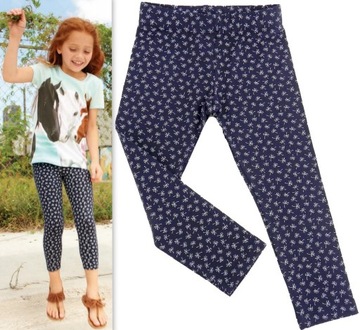 MISS MELODY legginsy leginsy w dmuchawce ORYG 128