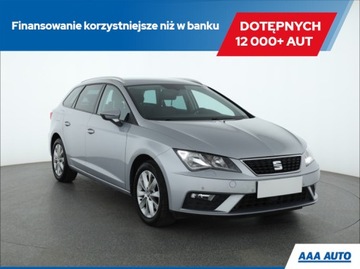 Seat Leon III ST Facelifting 2.0 TDI 150KM 2017 Seat Leon 2.0 TDI, Navi, Klima, Klimatronic