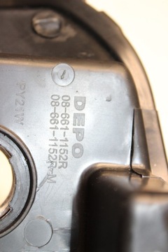 FIAT SEDICI 06-14 SVĚTLO PRAVÁ PŘEDNÍ NOVÁ H4